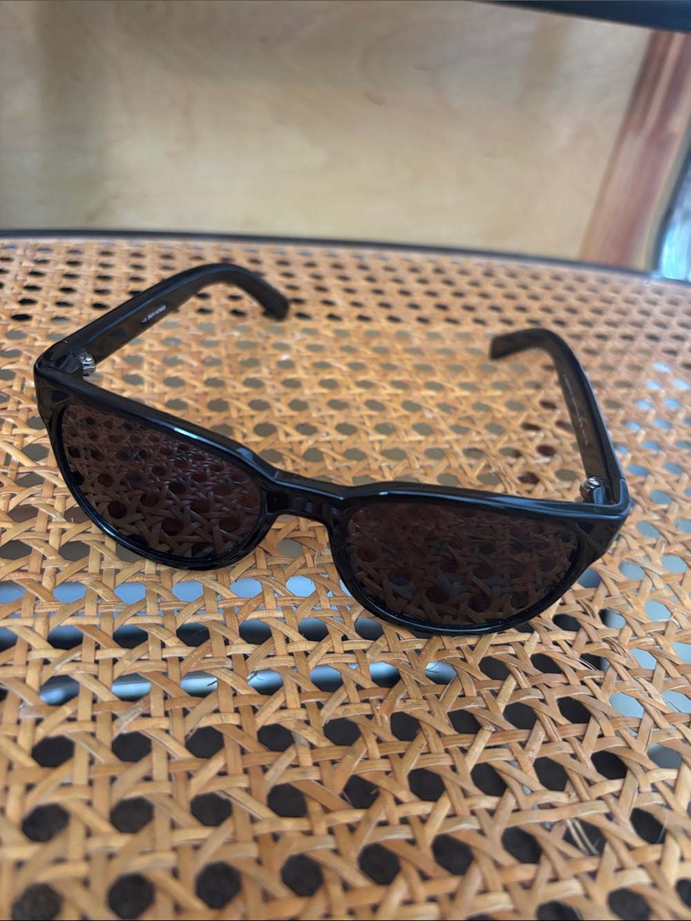 Christian Dior Y2K Vintage Home Classic Black Men's Sunglasses